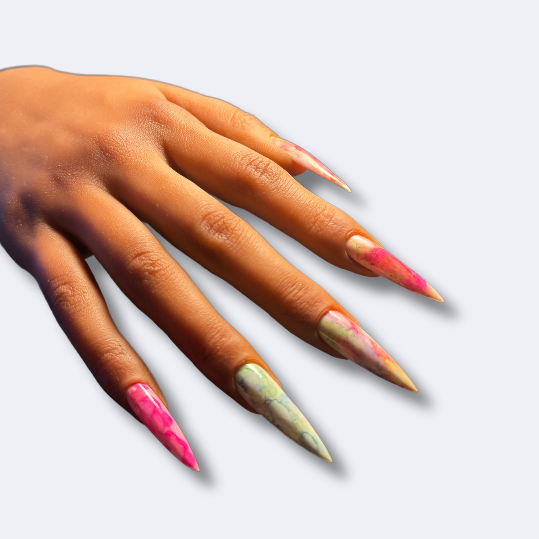 Marbled