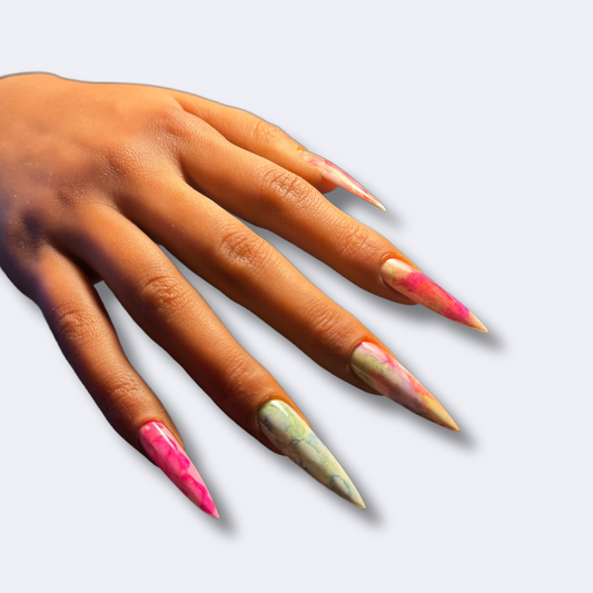 Marbled