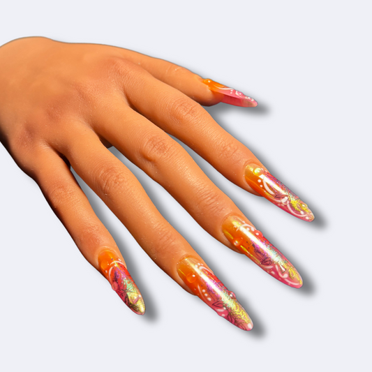 Metallic Florals