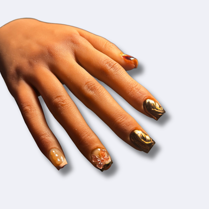 Golden Ember Sparkle