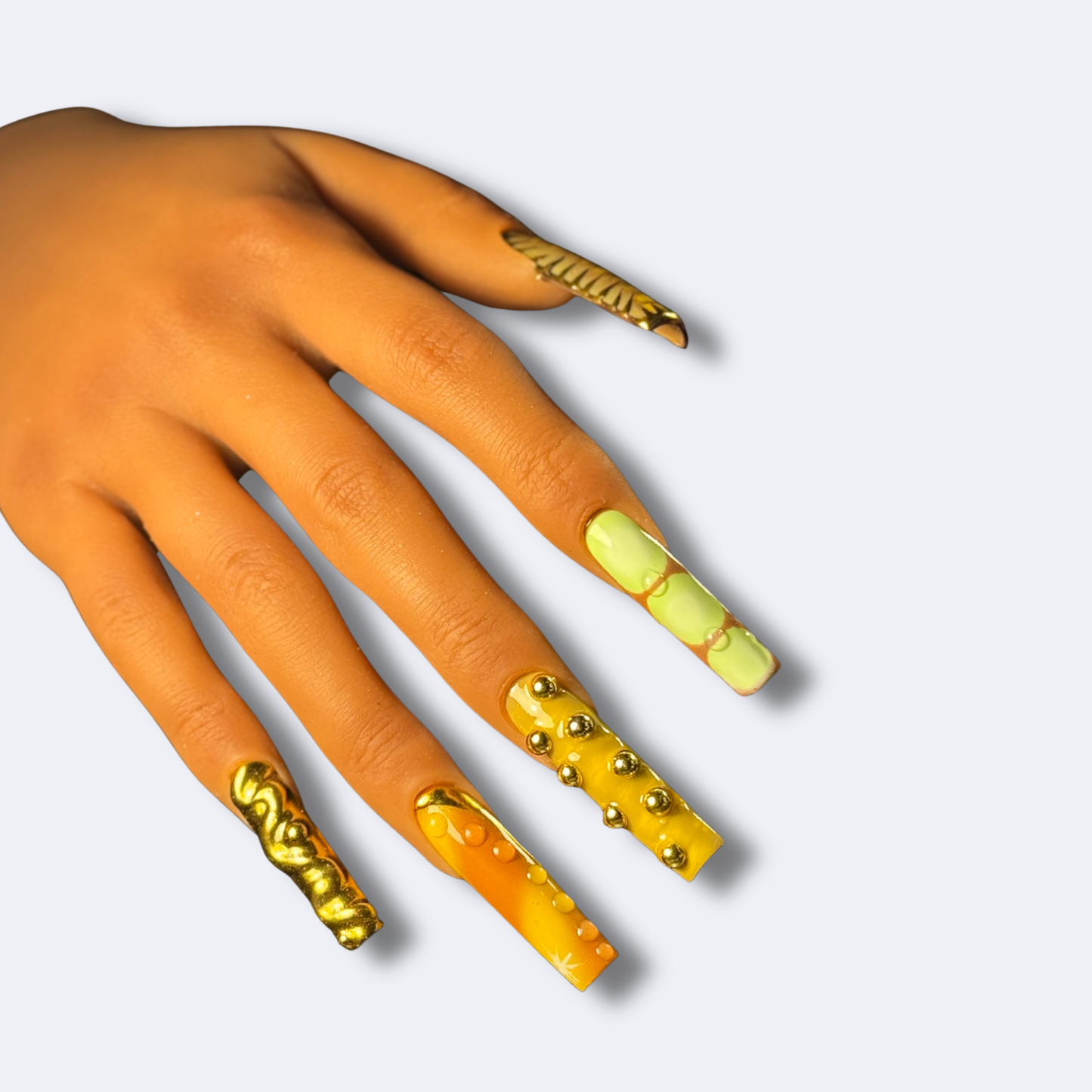 Citrine Glow Set