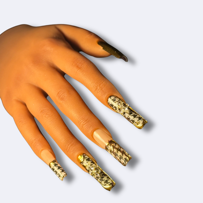 Golden Houndstooth