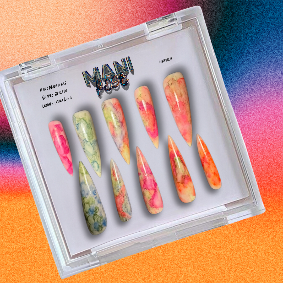 Marbled